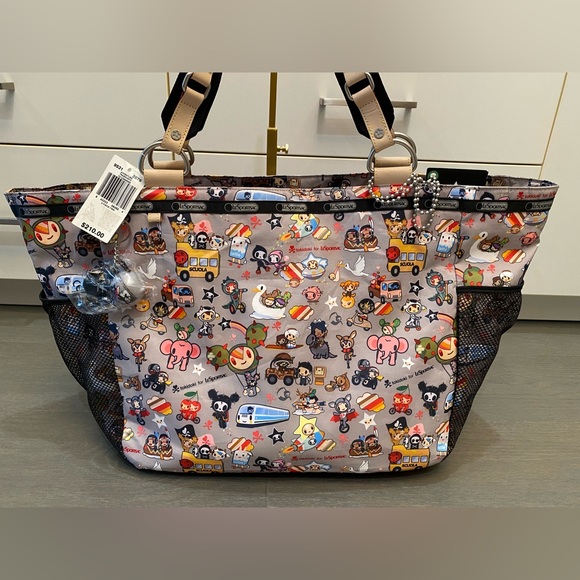 tokidoki Handbags - **RARE, HARD TO FIND**NWT VINTAGE  TOKIDOKI X LESPORTSAC Avventura Trasporto